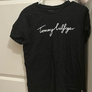 Tommy Hilfiger Black Tee